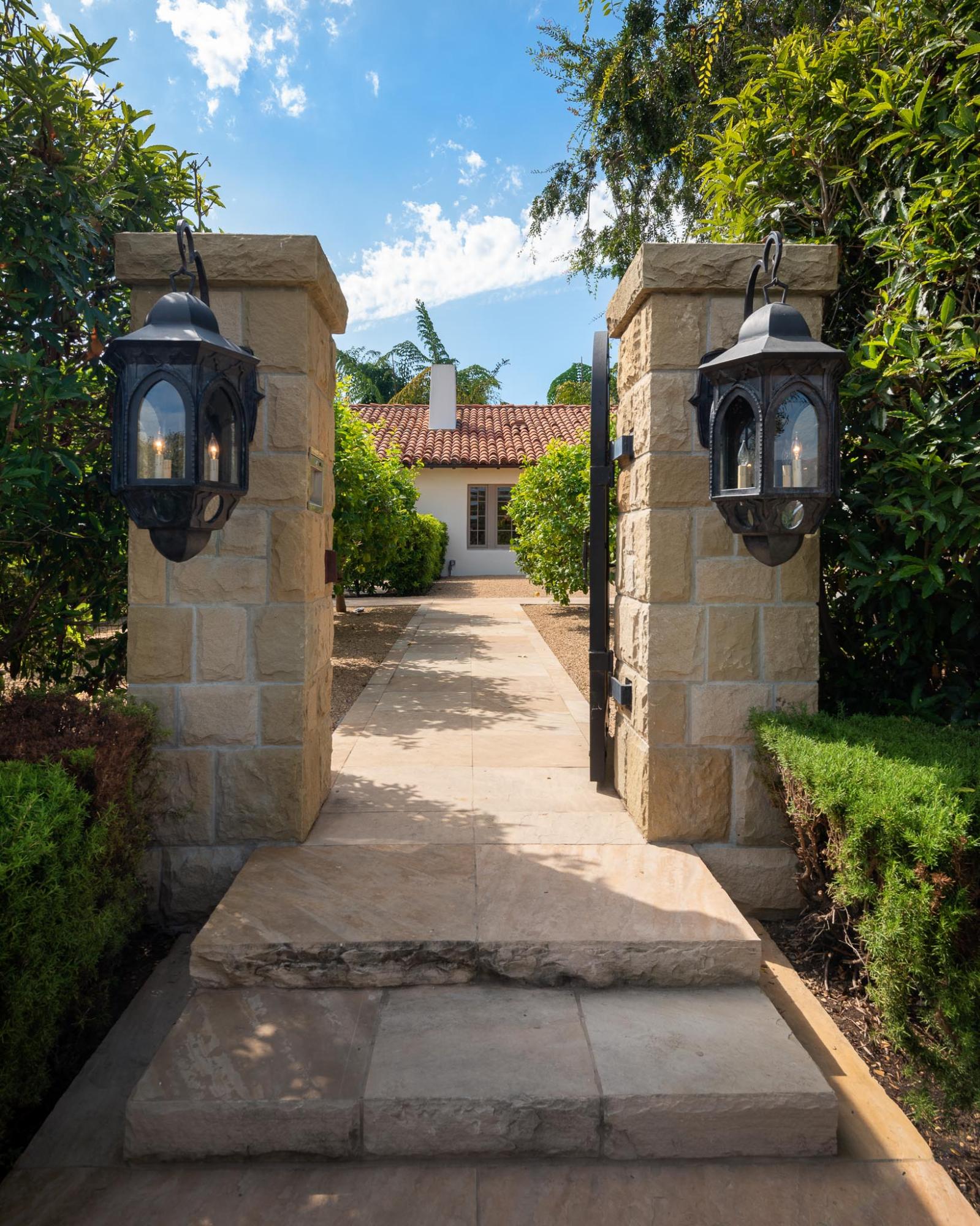 121 Olive Mill Lane Montecito, CA 93108 - Photo 37 of 38 Front Entry