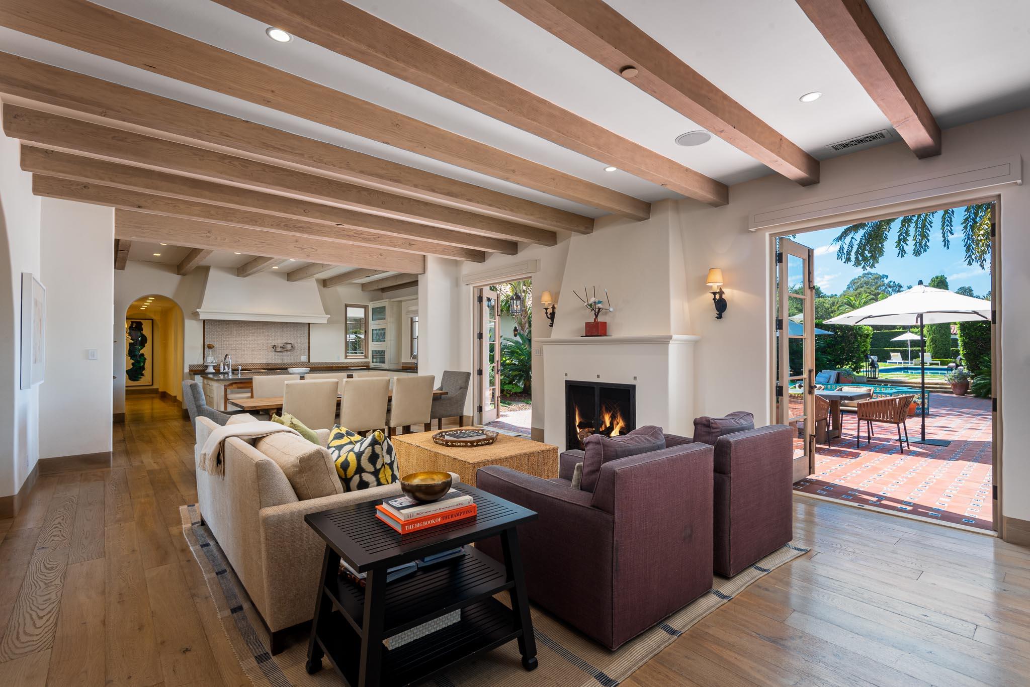 121 Olive Mill Lane Montecito, CA 93108 - Photo 5 of 38 Great Room