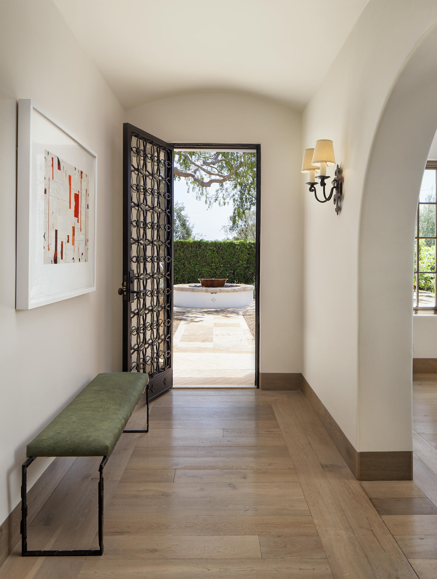 121 Olive Mill Lane Montecito, CA 93108 - Photo 7 of 38 Entry