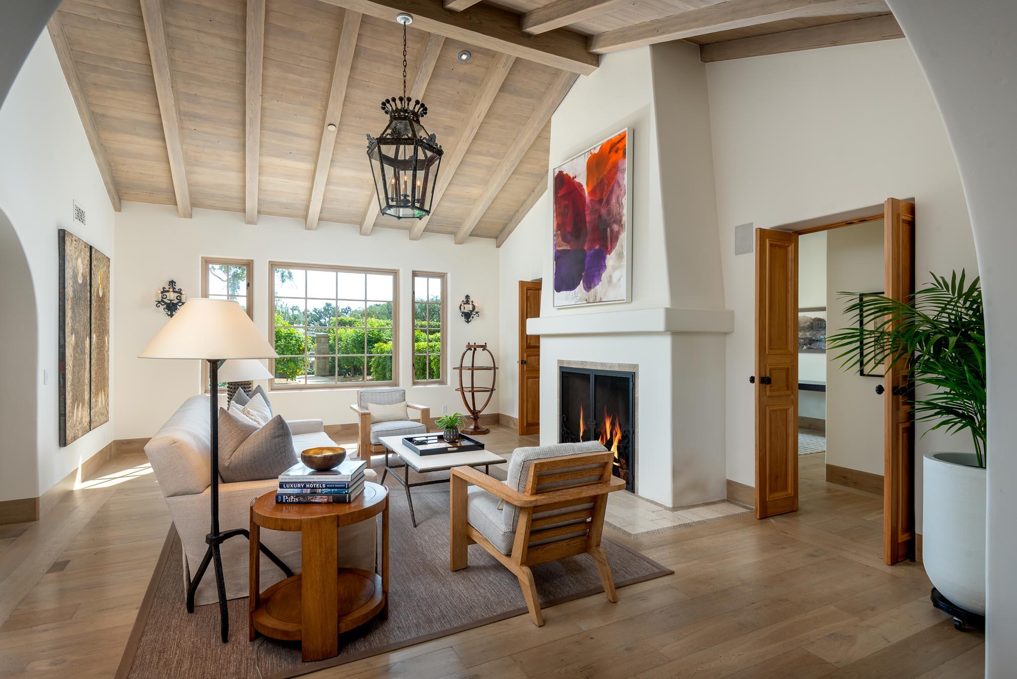 121 Olive Mill Lane Montecito, CA 93108 - Photo 8 of 38 Living Room