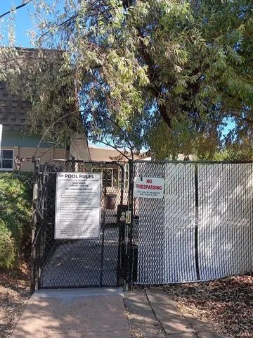 a front view of a house with entryway