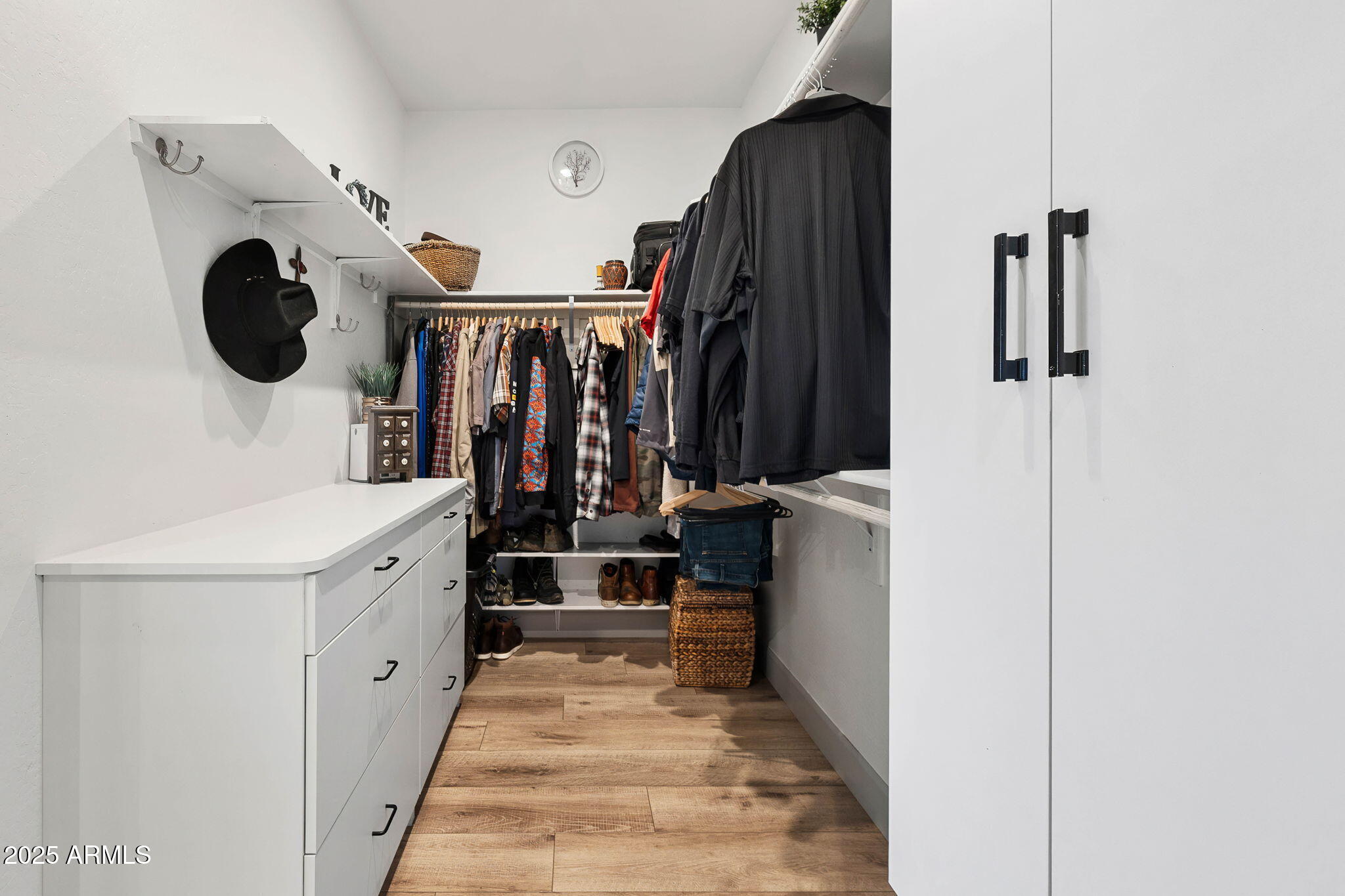 4876 North Yorkshire Loop Prescott Valley, AZ 86314 - Photo 31 of 47 a view of a walk in closet