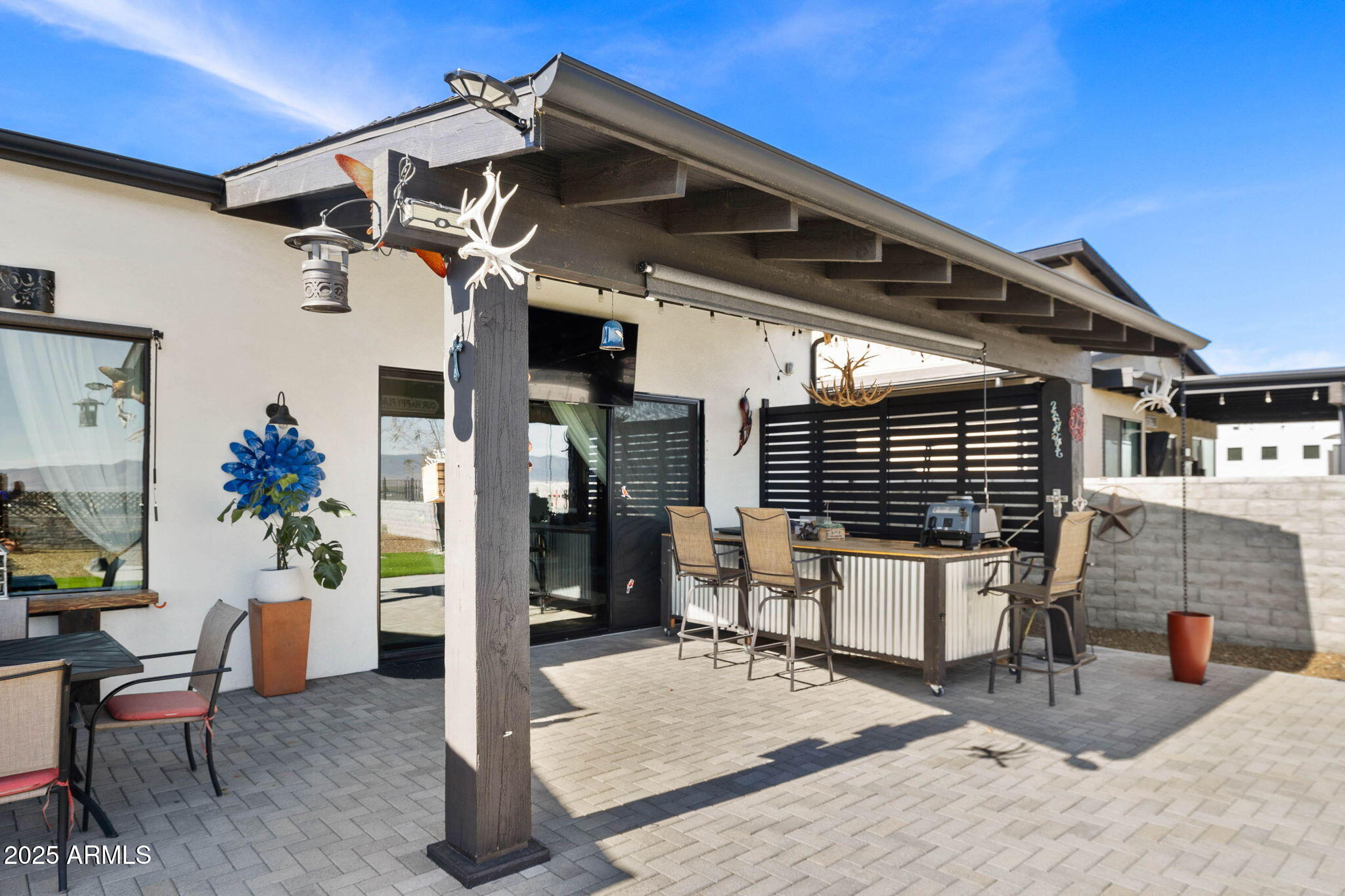4876 North Yorkshire Loop Prescott Valley, AZ 86314 - Photo 39 of 47 a view of living room and patio