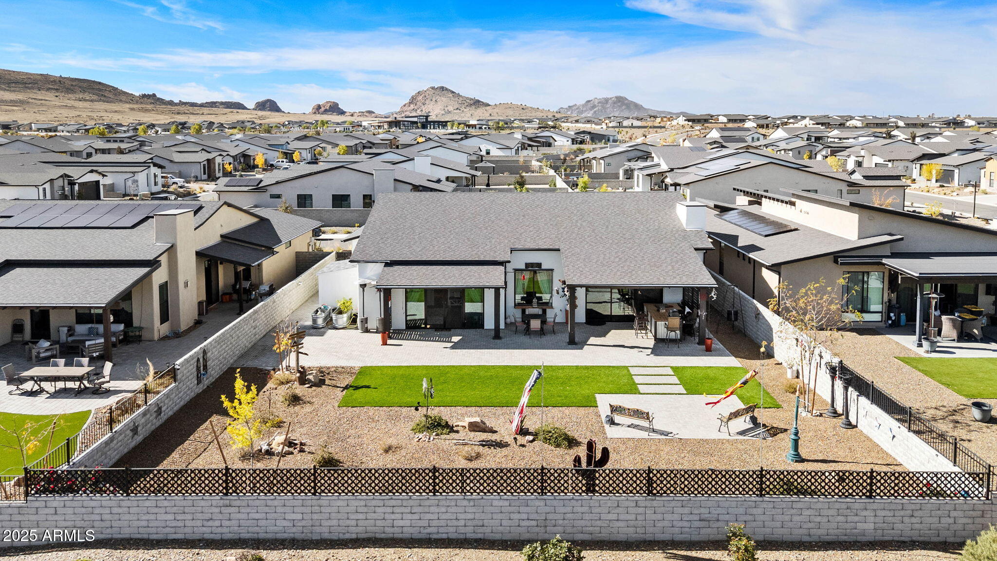 4876 North Yorkshire Loop Prescott Valley, AZ 86314 - Photo 46 of 47 a view of a swimming pool with a lake view