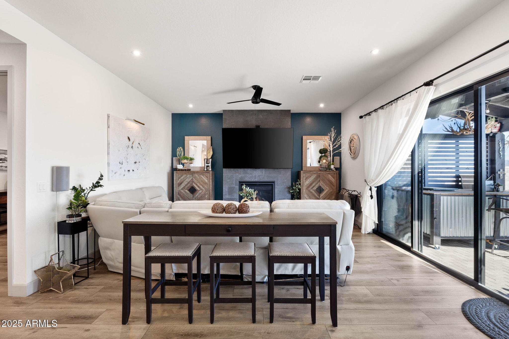 4876 North Yorkshire Loop Prescott Valley, AZ 86314 - Photo 8 of 47 a view of a dining room with furniture