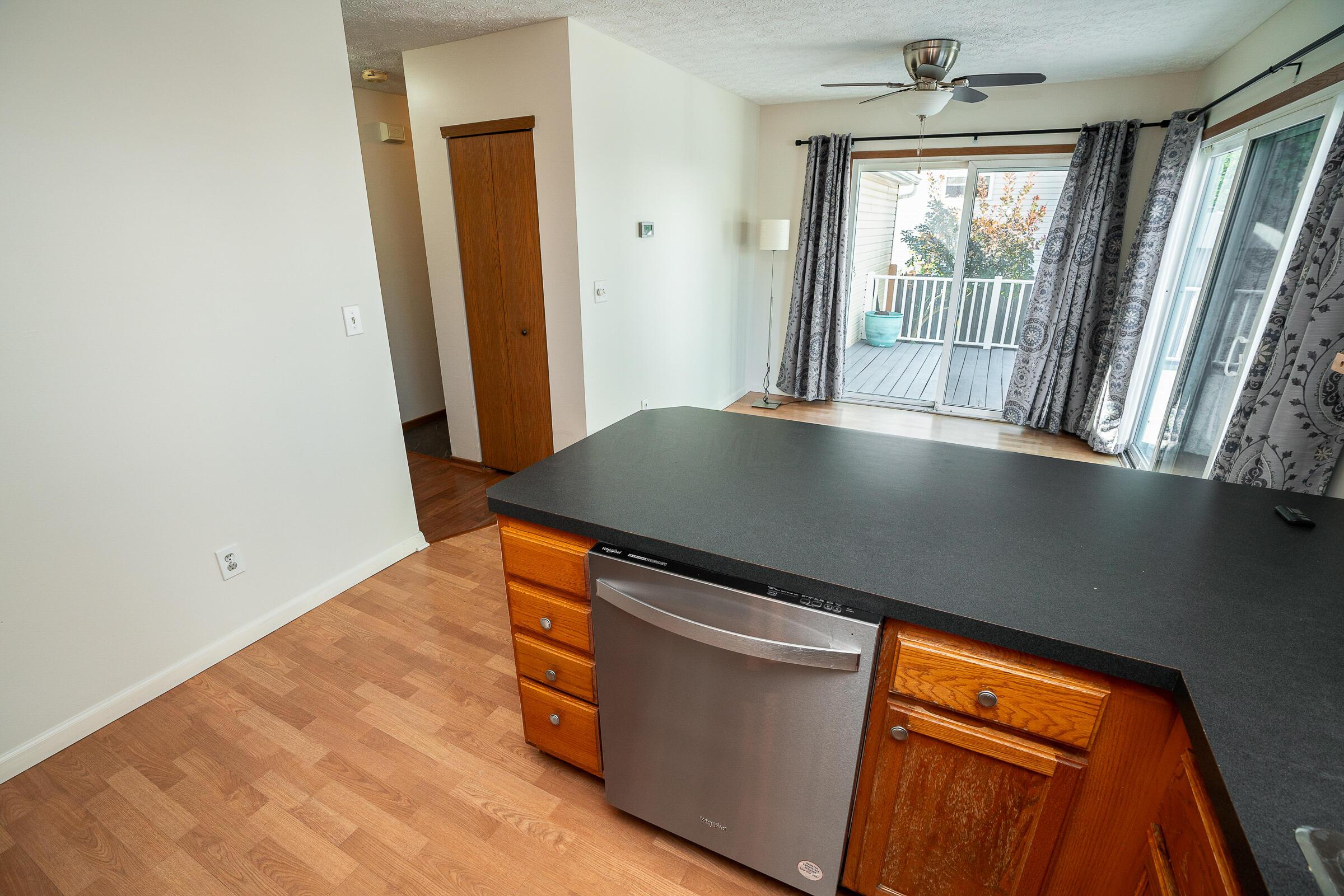 2135 Tonda Lane Grove City, OH 43123 - Photo 12 of 37 Enjoy a spacious eat-in kitchen with both counter seating and plenty of space for a dining table