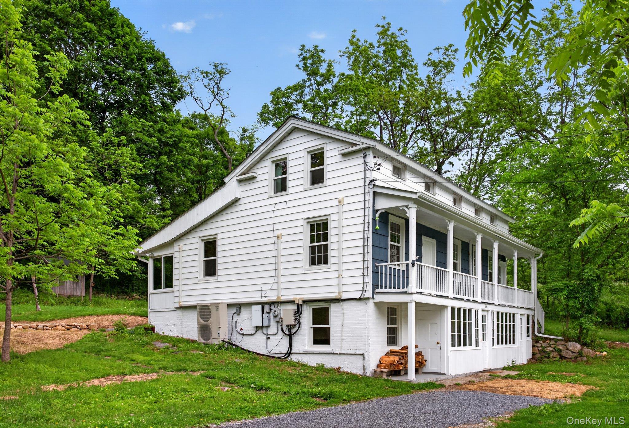 26 Fishkill Road Cold Spring, NY 10516 - Photo 32 of 43 Side View of Home