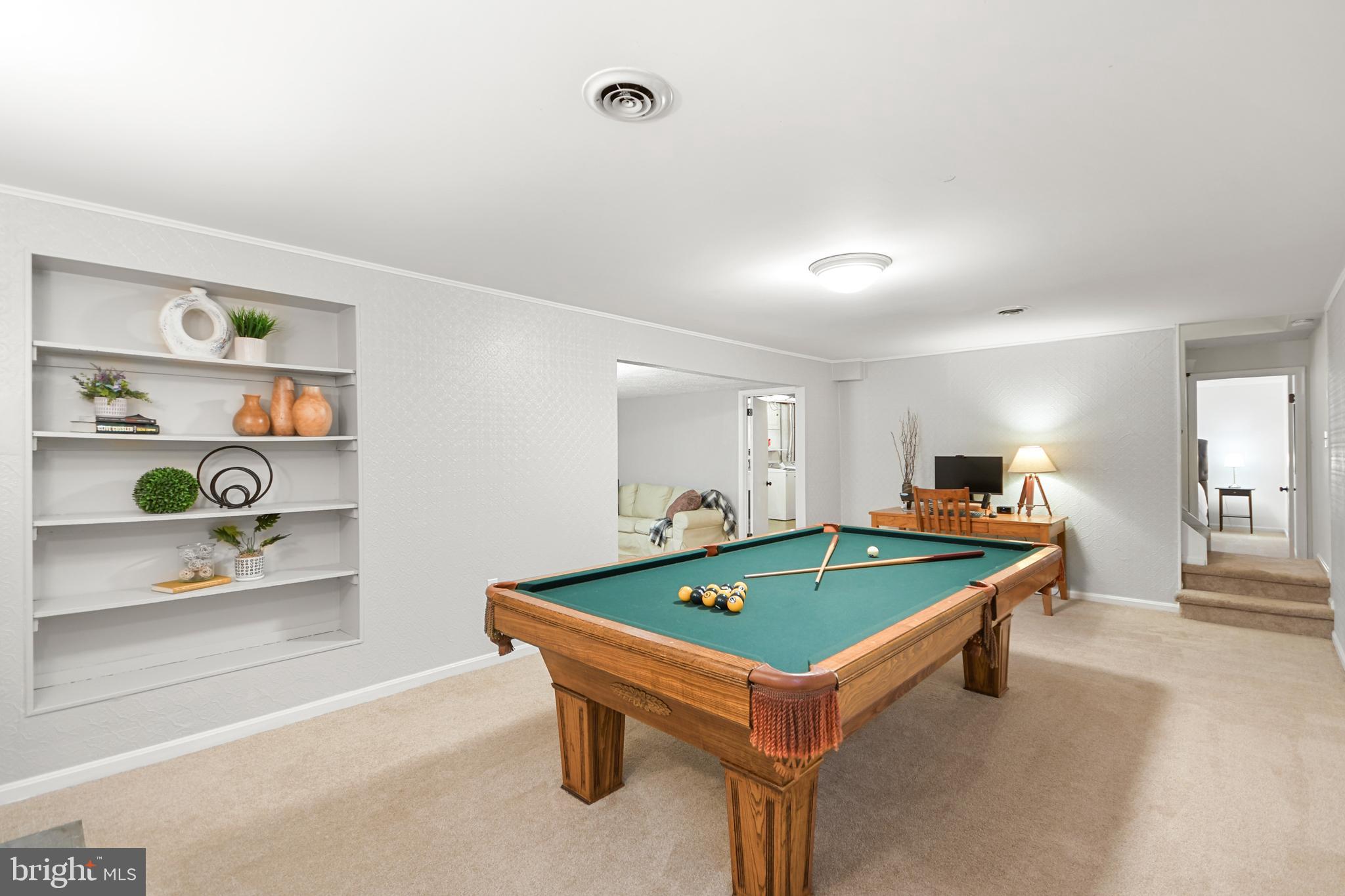 4220 Spring View Court Jefferson, MD 21755 - Photo 40 of 79 Lower Level Game Room