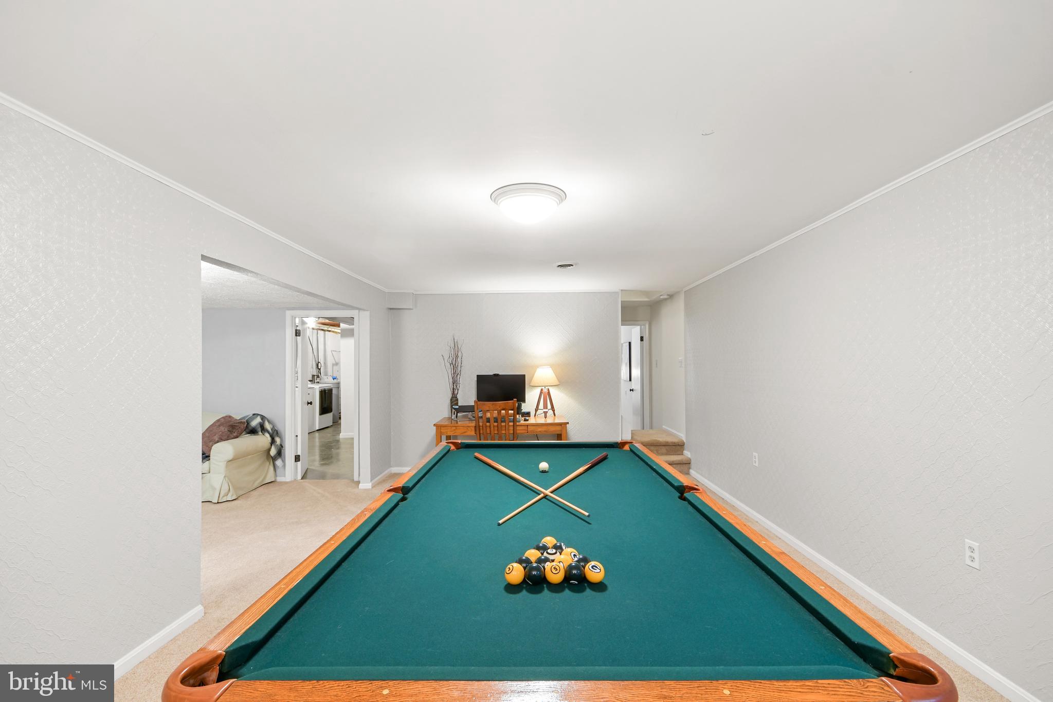 4220 Spring View Court Jefferson, MD 21755 - Photo 41 of 79 Lower Level Game Room