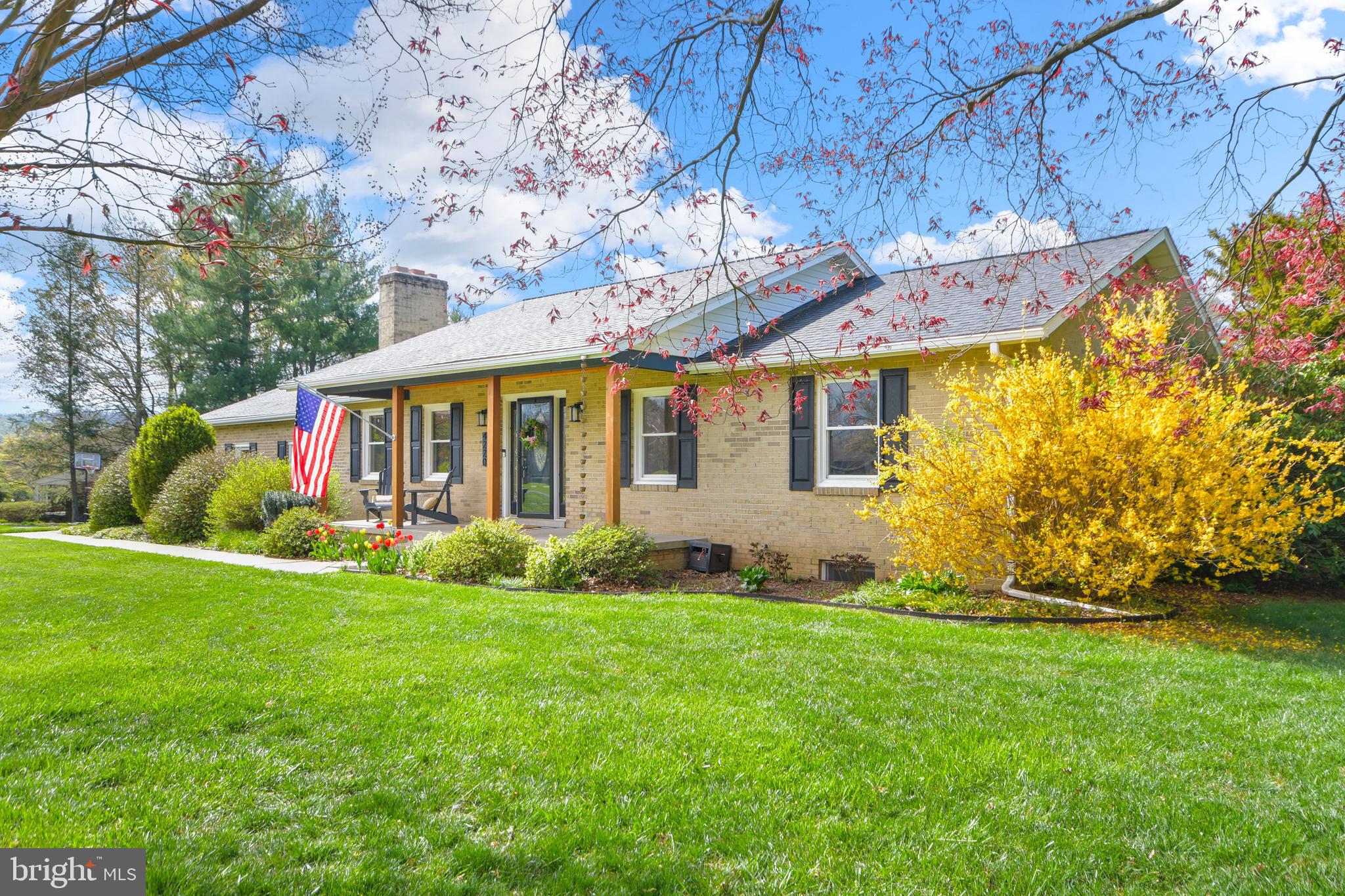 4220 Spring View Court Jefferson, MD 21755 - Photo 50 of 79 Brick Rancher