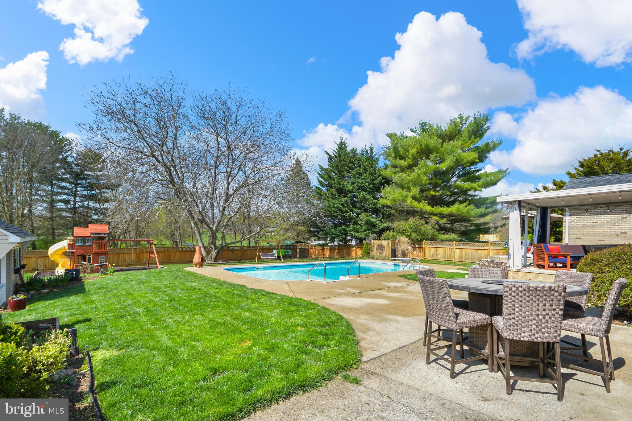4220 Spring View Court Jefferson, MD 21755 - Photo 56 of 79 Backyard Oasis