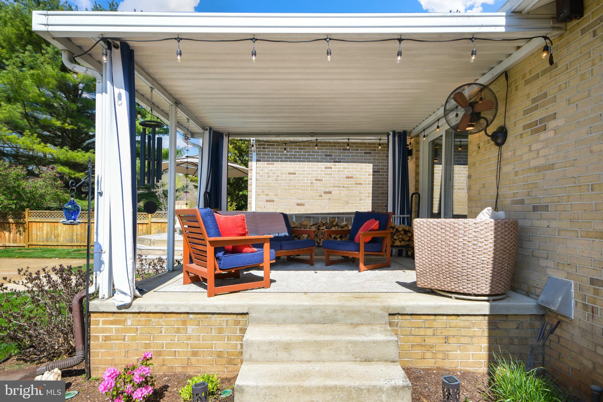 4220 Spring View Court Jefferson, MD 21755 - Photo 10 of 79 Rear Patio