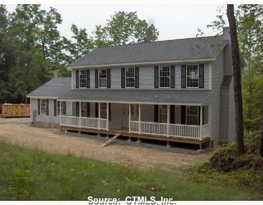 14 Pumping Station Road Litchfield, CT 06759 - Photo 1 of 1 front view of a house with a yard