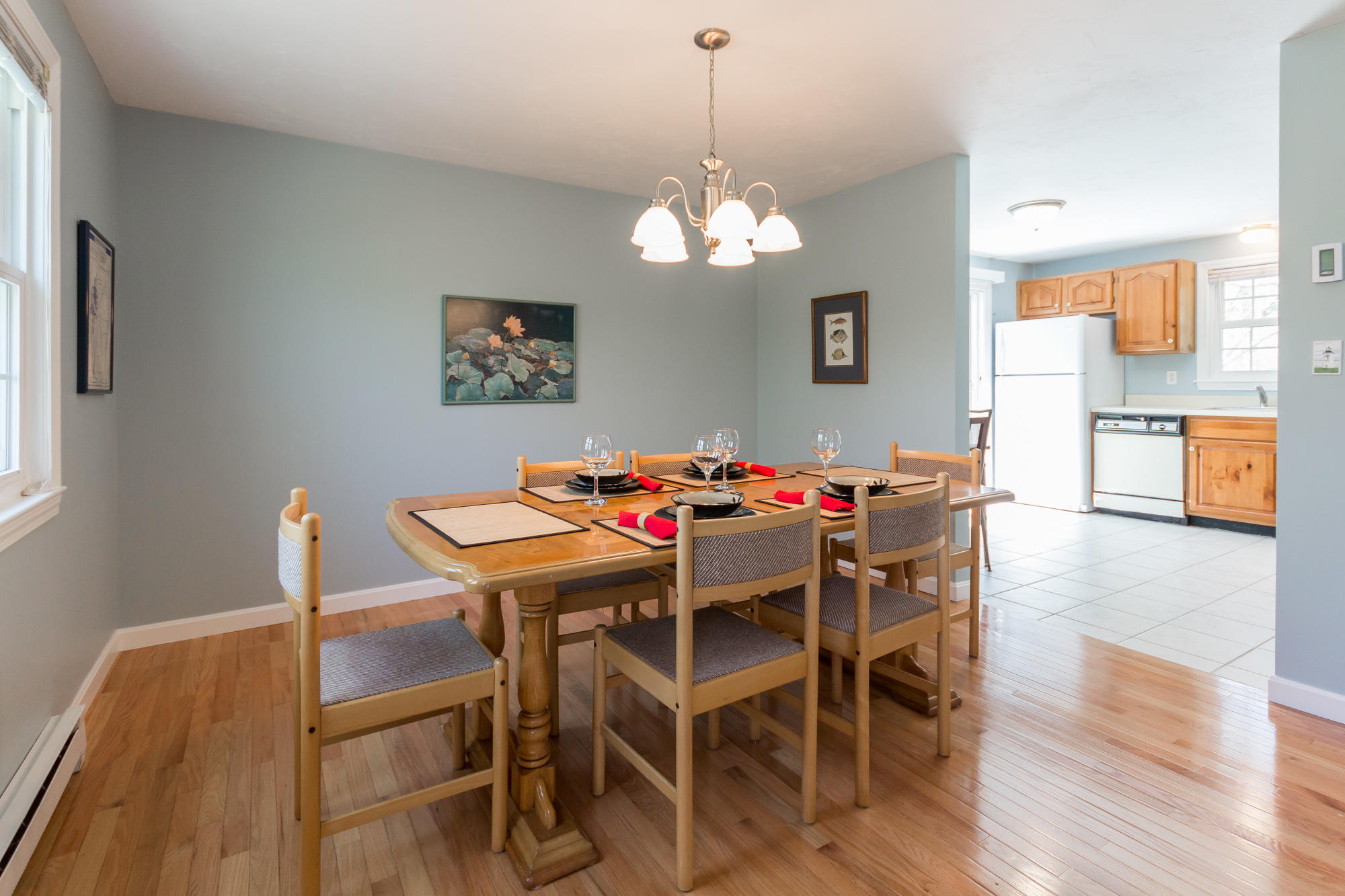 74 Saddle Club Road Edgartown, MA 02539 - Photo 8 of 18 Dining room to kitchen