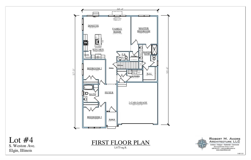 70 South Weston Avenue Elgin, IL 60123 - Photo 6 of 9 a black and white photo of a picture
