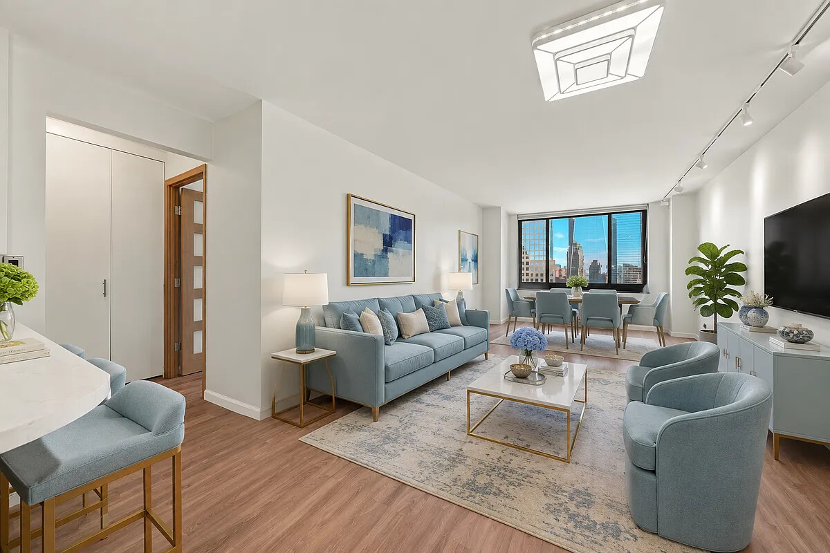 200 Rector Place, Unit 35N Manhattan, NY 10280 - Photo 3 of 16 Gallery Image 3