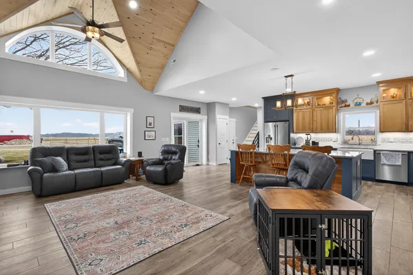 $924,900 | 8700 Mosherville Road, Horton, MI 49246
