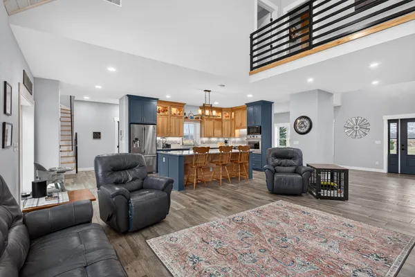 $924,900 | 8700 Mosherville Road, Horton, MI 49246