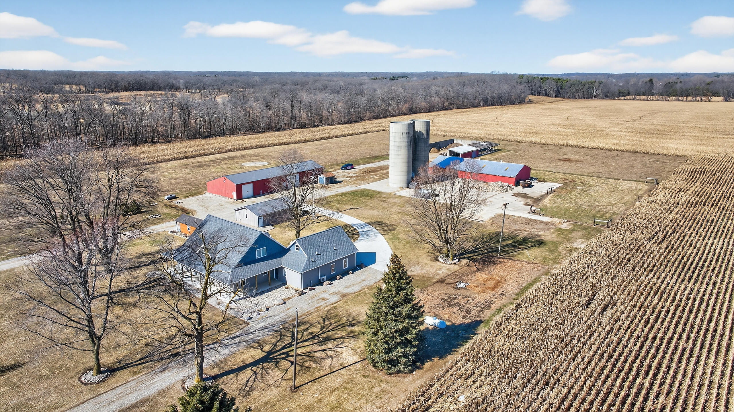 8700 Mosherville Road Horton, MI 49246 - Photo 2 of 109 8700 E Mosherville Rd Horton MI (Aerials
