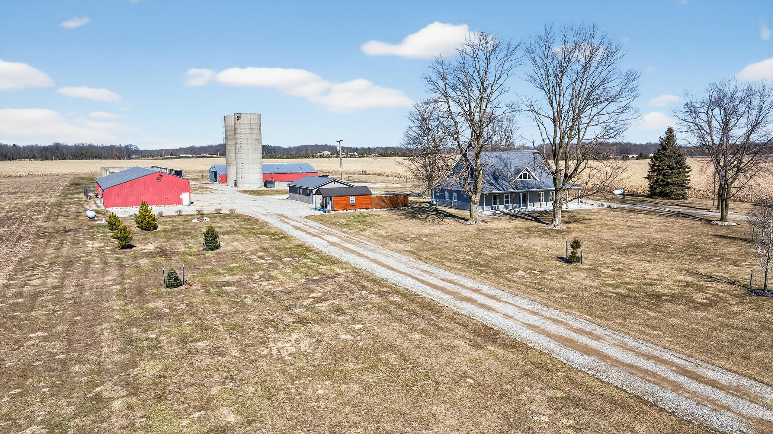 8700 Mosherville Road Horton, MI 49246 - Photo 3 of 104 8700 E Mosherville Rd Horton MI (Aerials