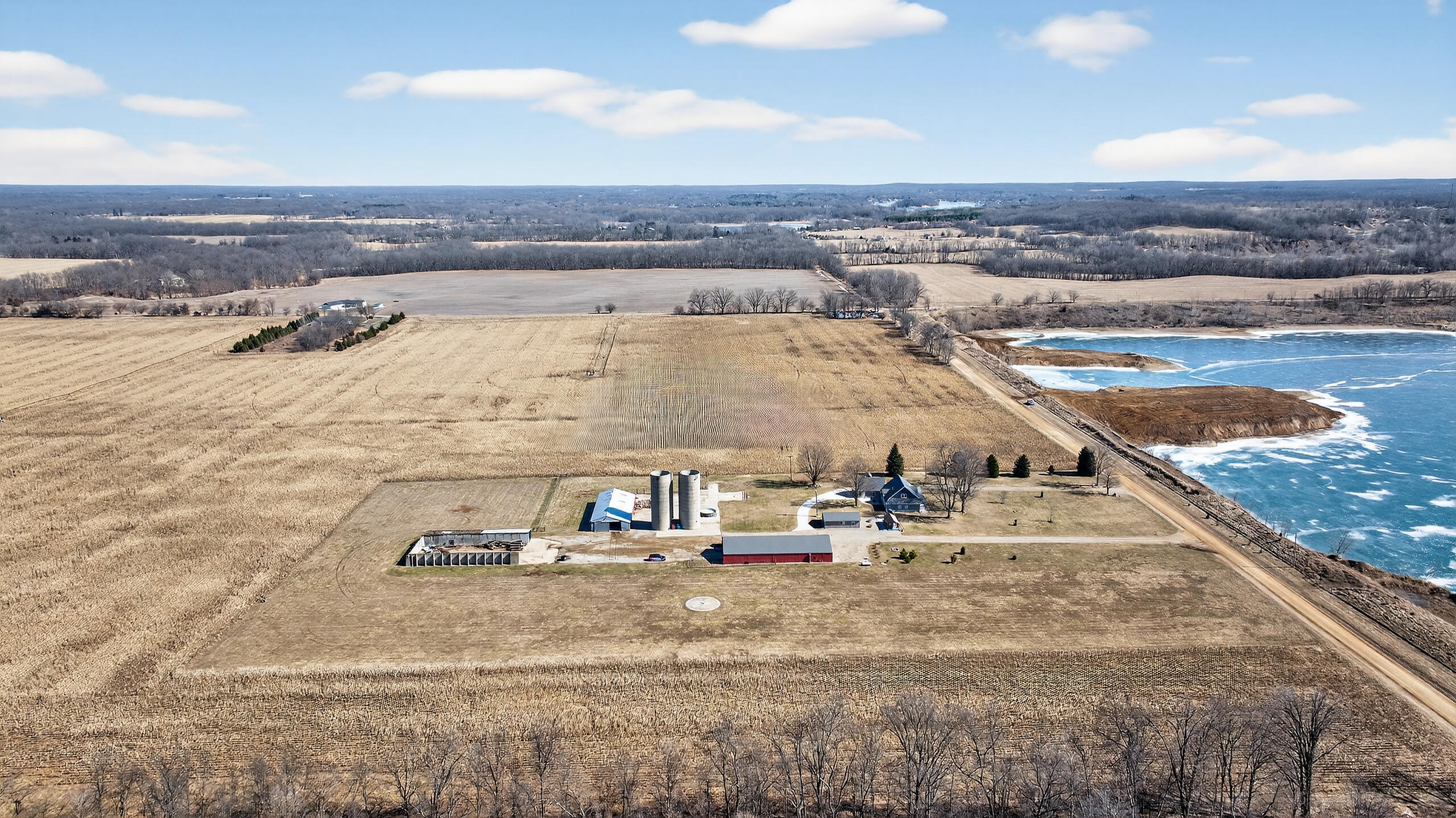 8700 Mosherville Road Horton, MI 49246 - Photo 5 of 109 8700 E Mosherville Rd Horton MI (Aerials