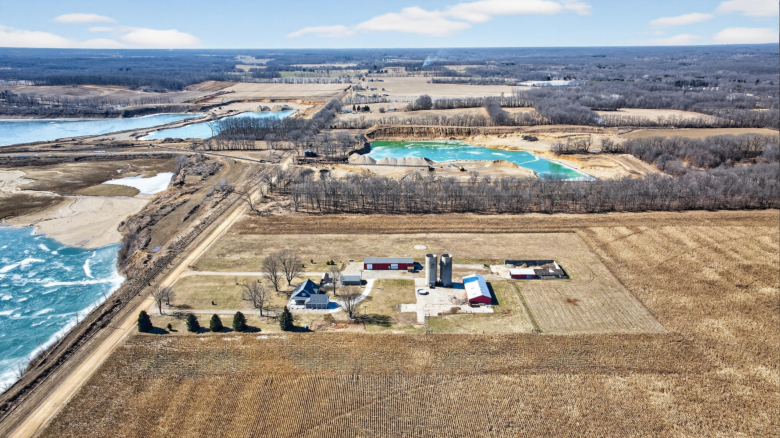 8700 Mosherville Road Horton, MI 49246 - Photo 6 of 109 8700 E Mosherville Rd Horton MI (Aerials