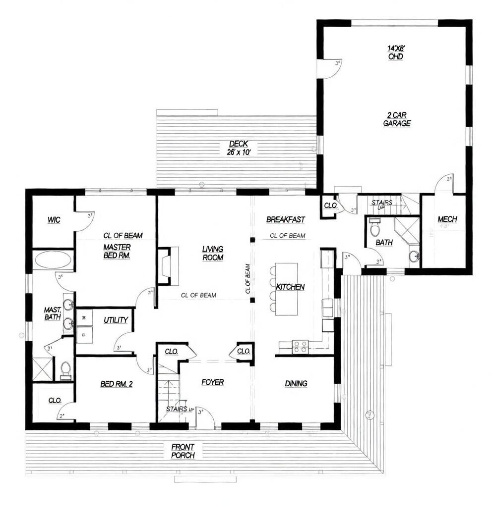 8700 Mosherville Road Horton, MI 49246 - Photo 74 of 109 Layout Main Level