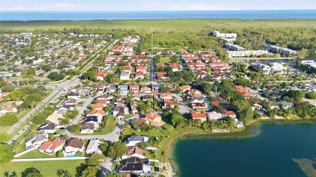 view of city and ocean