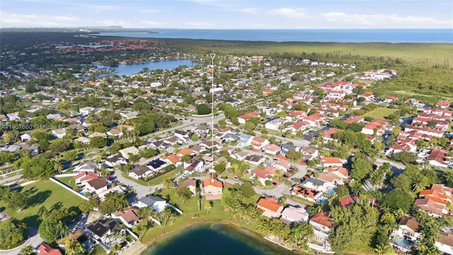 view of city and an ocean