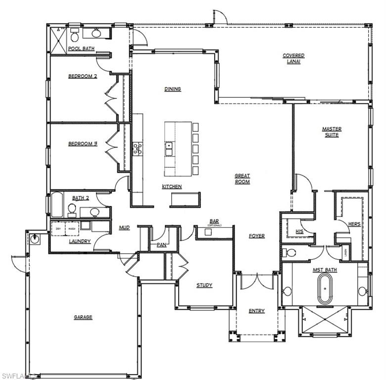 Undisclosed Address Naples, FL 34110 - Photo 17 of 18 a picture of a bathroom with a shower