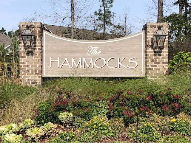 124 Riley Farms Court Summerville, SC 29486 - Photo 14 of 17 Hammocks Sign