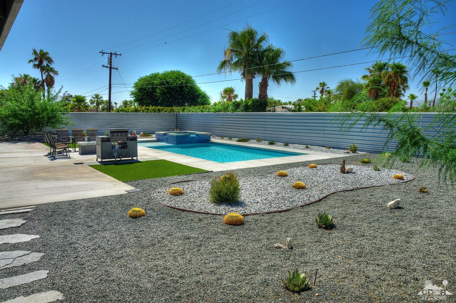 465 East Simms Road Palm Springs, CA 92262 - Photo 40 of 41 a view of outdoor space yard and patio