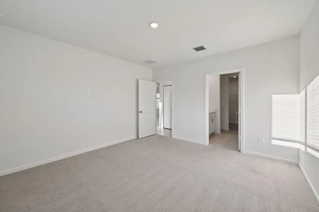 a view of empty room