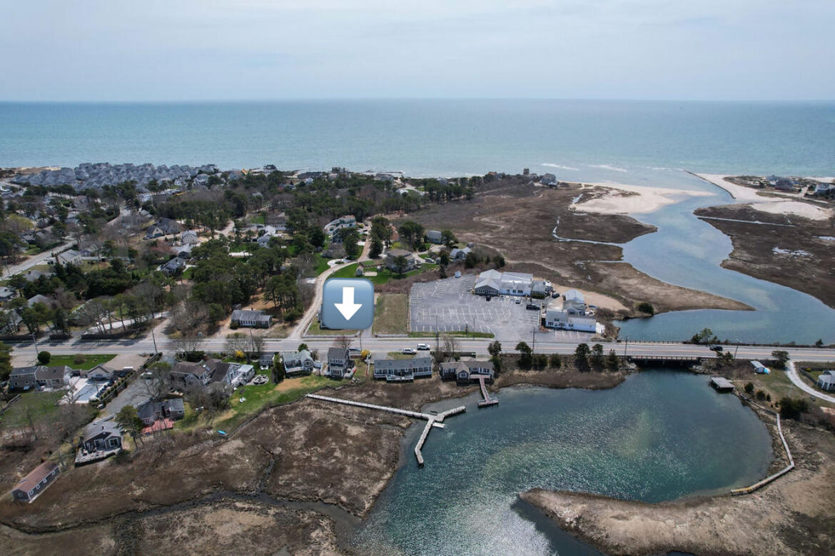 14 Lower County Road Dennis Port, MA 02639 - Photo 1 of 56 an aerial view of multiple house