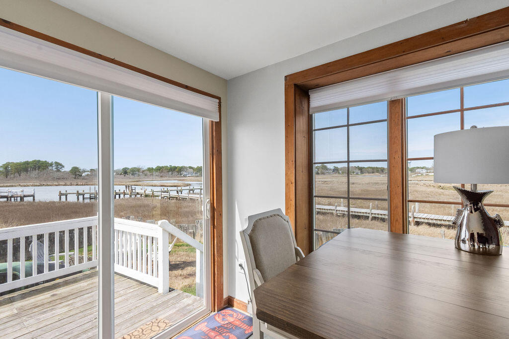 14 Lower County Road Dennis Port, MA 02639 - Photo 14 of 56 a view of a workspace with furniture and a window