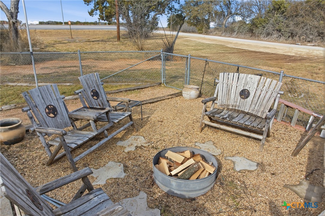 164 County Road 4450 Kempner, TX 76539 - Photo 17 of 42 a view of a floor with wooden fence