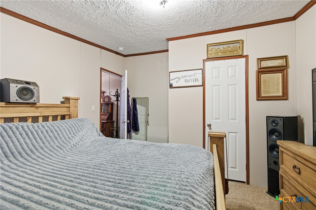 164 County Road 4450 Kempner, TX 76539 - Photo 32 of 42 a bedroom with a bed and a cabinets