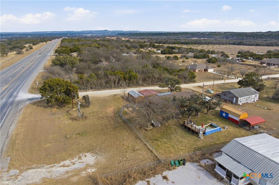 164 County Road 4450 Kempner, TX 76539 - Photo 5 of 42 an aerial view of residential houses with outdoor space