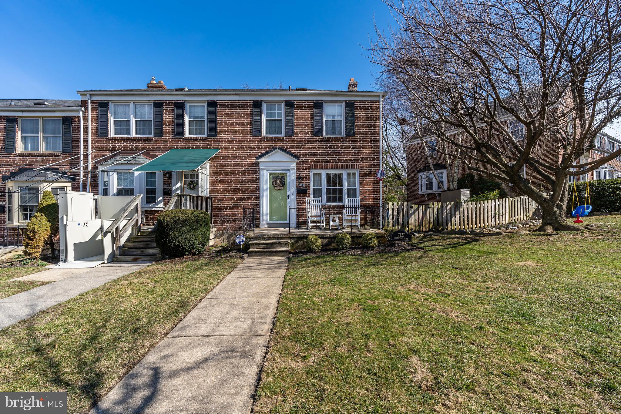 7127 Heathfield Road Baltimore, MD 21212 - Photo 2 of 50