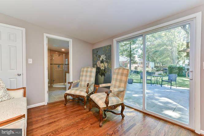 7923 Fairfax Road Alexandria, VA 22308 - Photo 13 of 29 a view of a livingroom with furniture and wooden floor