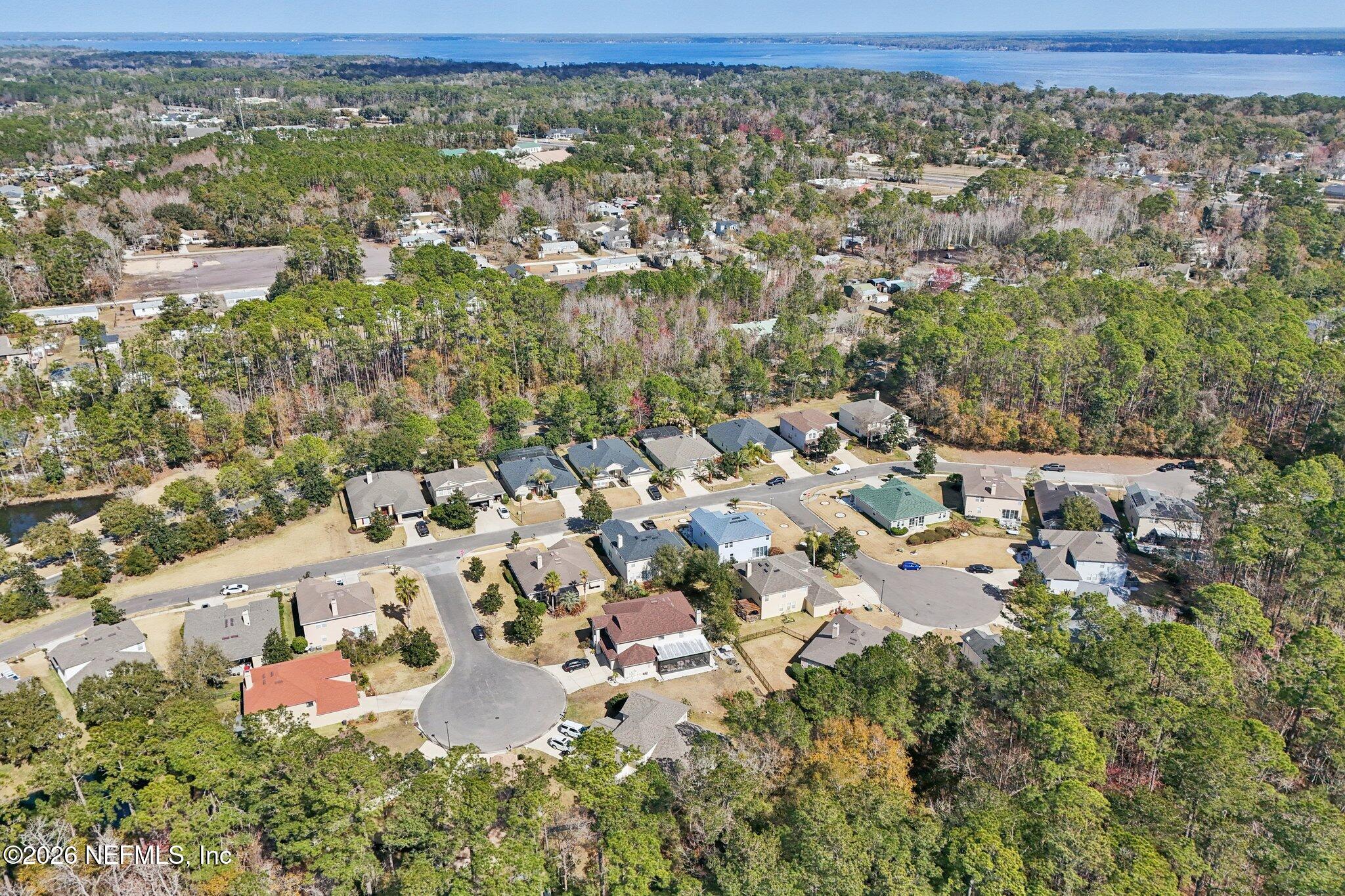 2430 Tall Cedars Road Fleming Island, FL 32003 - Photo 60 of 93 Aerial View