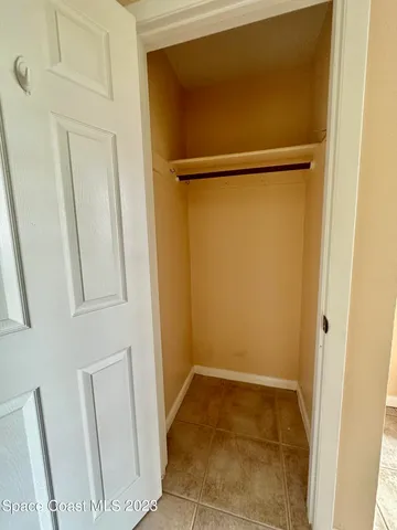 a view of front door