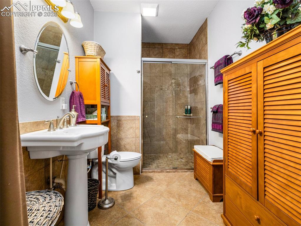 Undisclosed Address Colorado City, CO 81019 - Photo 23 of 46 a bathroom with a sink toilet and shower