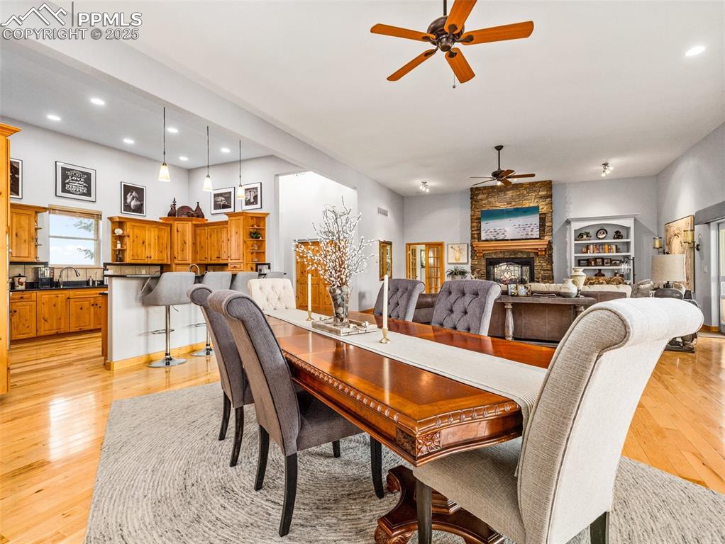 Undisclosed Address Colorado City, CO 81019 - Photo 8 of 46 a view of a dining room with furniture