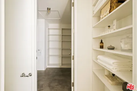a view of closet