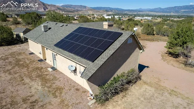 a view of outdoor space and yard
