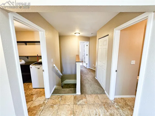 a view of utility room