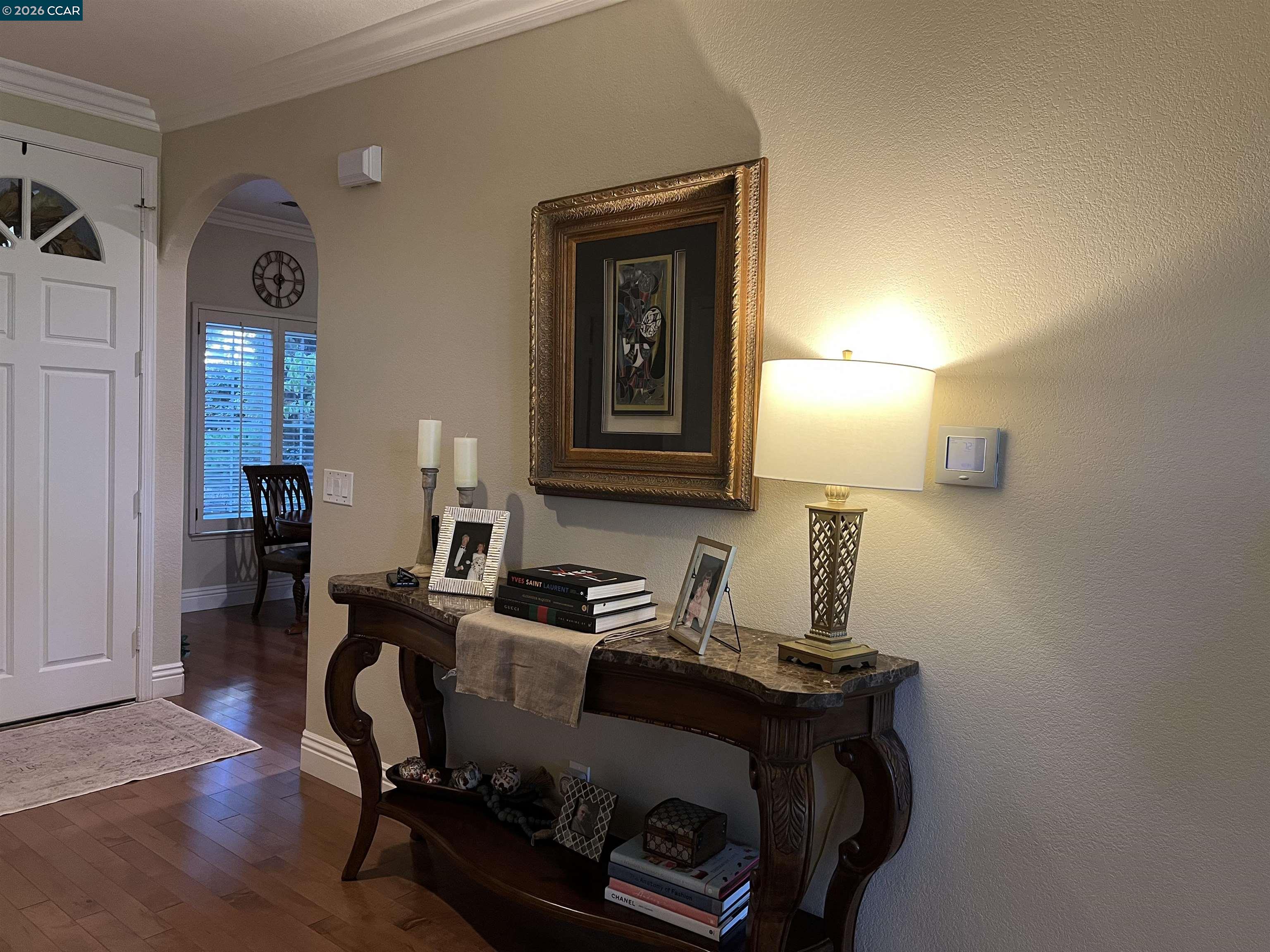 1312 Canyon Side Avenue San Ramon, CA 94582 - Photo 13 of 41 a living room with furniture and a lamp