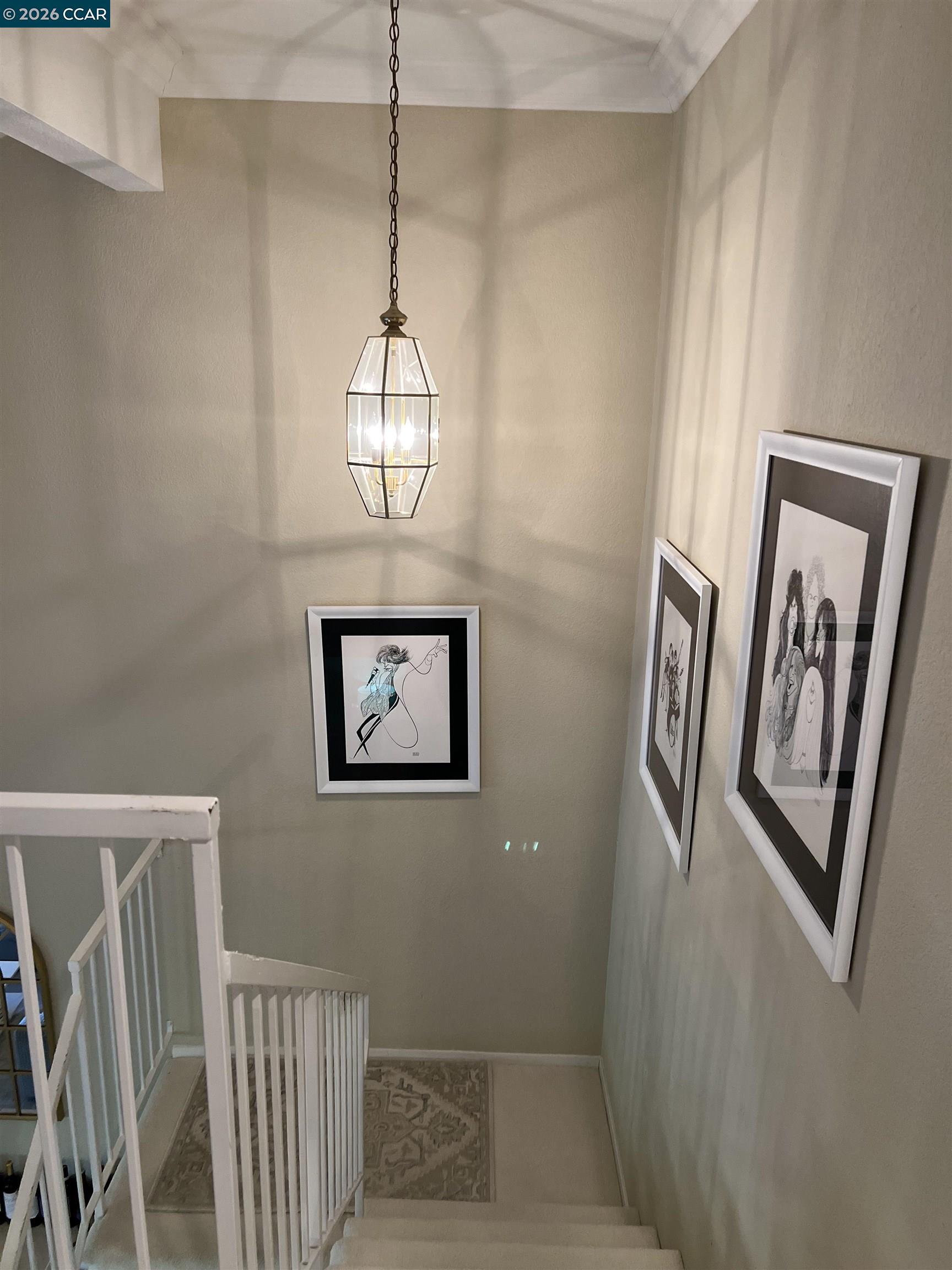 1312 Canyon Side Avenue San Ramon, CA 94582 - Photo 18 of 41 a view of a hallway with front door