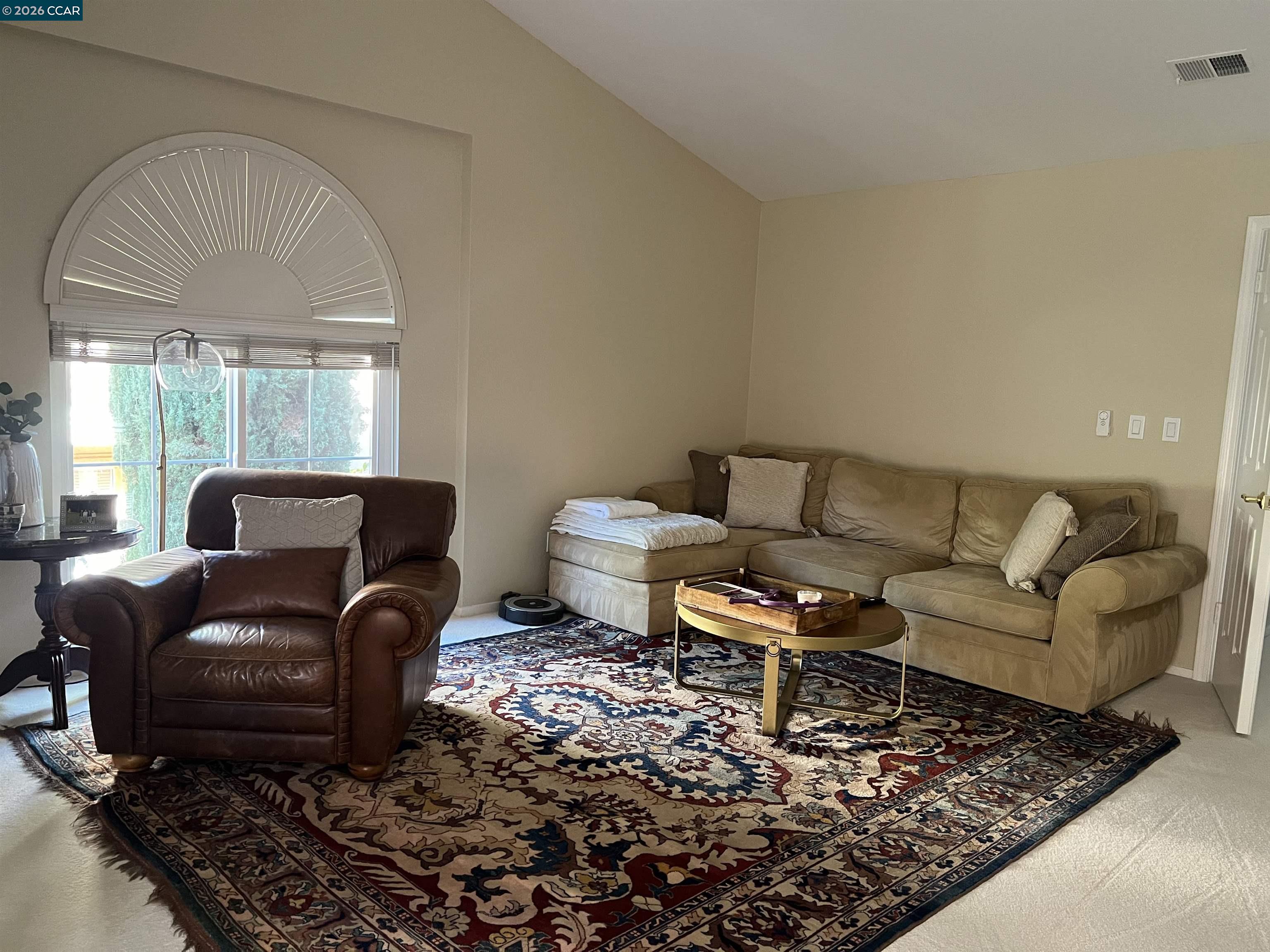 1312 Canyon Side Avenue San Ramon, CA 94582 - Photo 27 of 41 a living room with furniture and a large window